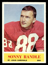 1964 Philadelphia #178 Sonny Randle Ex-Mint  ID: 488680