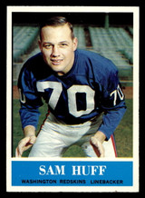 1964 Philadelphia #185 Sam Huff Near Mint  ID: 488689