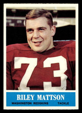 1964 Philadelphia #188 Riley Mattson Near Mint+ 1964 Philadelphia #188 Riley Mattson Near Mint+
