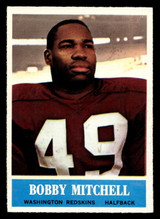 1964 Philadelphia #189 Bobby Mitchell Near Mint 1964 Philadelphia #189 Bobby Mitchell Near Mint