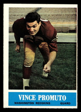 1964 Philadelphia #191 Vince Promuto Ex-Mint ID: 488696 1964 Philadelphia #191 Vince Promuto Ex-Mint ID: 488696