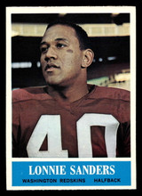 1964 Philadelphia #193 Lonnie Sanders Near Mint 1964 Philadelphia #193 Lonnie Sanders Near Mint