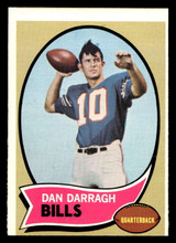 1970 Topps #136 Dan Darragh Ex-Mint RC Rookie Miscut ID: 488708 1970 Topps #136 Dan Darragh Ex-Mint RC Rookie Miscut ID: 488708