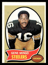 1970 Topps #148 Gene Mingo Near Mint Miscut 1970 Topps #148 Gene Mingo Near Mint Miscut