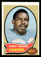 1970 Topps #152 Kenny Graham Near Mint Miscut ID: 488719 1970 Topps #152 Kenny Graham Near Mint Miscut ID: 488719