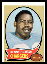 1970 Topps #152 Kenny Graham Near Mint Miscut ID: 488720 1970 Topps #152 Kenny Graham Near Mint Miscut ID: 488720