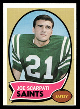 1970 Topps #193 Joe Scarpati Near Mint ID: 488748 1970 Topps #193 Joe Scarpati Near Mint ID: 488748