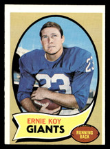 1970 Topps #227 Ernie Koy Near Mint Miscut ID: 488771 1970 Topps #227 Ernie Koy Near Mint Miscut ID: 488771