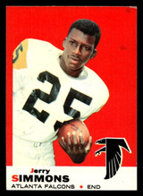 1969 Topps #24 Jerry Simmons Ex-Mint ID: 488816 1969 Topps #24 Jerry Simmons Ex-Mint ID: 488816