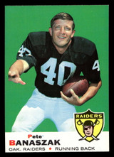 1969 Topps #30 Pete Banaszak Near Mint+ RC Rookie ID: 488820 1969 Topps #30 Pete Banaszak Near Mint+ RC Rookie ID: 488820