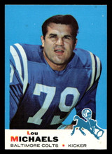 1969 Topps #116 Lou Michaels Near Mint+ ID: 488866 1969 Topps #116 Lou Michaels Near Mint+ ID: 488866