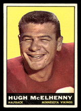 1961 Topps #79 Hugh McElhenny Very Good 