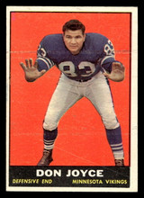 1961 Topps #83 Don Joyce Ex-Mint ID: 488887 1961 Topps #83 Don Joyce Ex-Mint ID: 488887