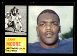 1962 Topps #2 Lenny Moore Ex-Mint ID: 488902 1962 Topps #2 Lenny Moore Ex-Mint ID: 488902