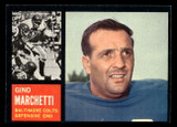1962 Topps #8 Gino Marchetti Ex-Mint ID: 488916 1962 Topps #8 Gino Marchetti Ex-Mint ID: 488916