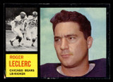 1962 Topps #19 Roger LeClerc Ex-Mint ID: 488949 1962 Topps #19 Roger LeClerc Ex-Mint ID: 488949