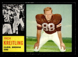 1962 Topps #29 Rich Kreitling Ex-Mint ID: 488971 1962 Topps #29 Rich Kreitling Ex-Mint ID: 488971