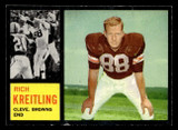 1962 Topps #29 Rich Kreitling Ex-Mint ID: 488975 1962 Topps #29 Rich Kreitling Ex-Mint ID: 488975