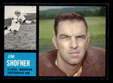 1962 Topps #35 Jim Shofner Near Mint+ 1962 Topps #35 Jim Shofner Near Mint+