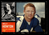 1962 Topps #42 Bill Howton Poor 1962 Topps #42 Bill Howton Poor