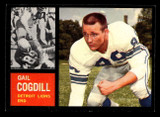 1962 Topps #53 Gail Cogdill Near Mint ID: 489043 1962 Topps #53 Gail Cogdill Near Mint ID: 489043