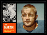 1962 Topps #55 Jim Martin Near Mint ID: 489050 1962 Topps #55 Jim Martin Near Mint ID: 489050