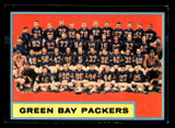 SOLD 489088 1962 Topps #75 Packers Team Excellent+ SP SOLD 489088 1962 Topps #75 Packers Team Excellent+ SP