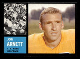 1962 Topps #78 Jon Arnett Near Mint+ SP 1962 Topps #78 Jon Arnett Near Mint+ SP