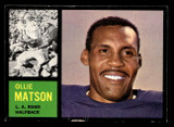 1962 Topps #79 Ollie Matson Excellent+ SP ID: 489096 1962 Topps #79 Ollie Matson Excellent+ SP ID: 489096