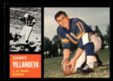 1962 Topps #85 Danny Villanueva Excellent+ RC Rookie 1962 Topps #85 Danny Villanueva Excellent+ RC Rookie