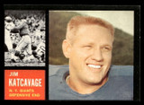 1962 Topps #109 Jim Katcavage Ex-Mint RC Rookie ID: 489168 1962 Topps #109 Jim Katcavage Ex-Mint RC Rookie ID: 489168