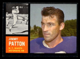 1962 Topps #112 Jim Patton Ex-Mint ID: 489172 1962 Topps #112 Jim Patton Ex-Mint ID: 489172