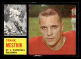1962 Topps #143 Frank Mestnik VG-EX 1962 Topps #143 Frank Mestnik VG-EX