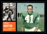 1962 Topps #146 Jerry Norton Near Mint ID: 489253 1962 Topps #146 Jerry Norton Near Mint ID: 489253