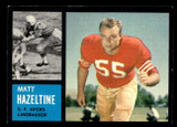 1962 Topps #160 Matt Hazeltine Ex-Mint ID: 489294 1962 Topps #160 Matt Hazeltine Ex-Mint ID: 489294