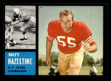 1962 Topps #160 Matt Hazeltine Near Mint ID: 489297 1962 Topps #160 Matt Hazeltine Near Mint ID: 489297
