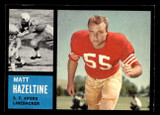 1962 Topps #160 Matt Hazeltine Ex-Mint  ID: 489299