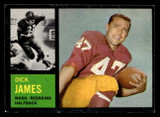 1962 Topps #165 Dick James Ex-Mint ID: 489313 1962 Topps #165 Dick James Ex-Mint ID: 489313