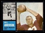 1962 Topps #169 Bill Anderson Excellent+ ID: 489325 1962 Topps #169 Bill Anderson Excellent+ ID: 489325