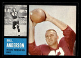 1962 Topps #169 Bill Anderson Near Mint 1962 Topps #169 Bill Anderson Near Mint