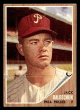 1962 Topps #46 Jack Baldschun VG-EX RC Rookie  ID: 489347