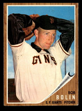 1962 Topps #329 Bobby Bolin Excellent+ ID: 489372 1962 Topps #329 Bobby Bolin Excellent+ ID: 489372