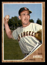 1962 Topps #452 Earl Averill Jr. Excellent+ ID: 489407 1962 Topps #452 Earl Averill Jr. Excellent+ ID: 489407