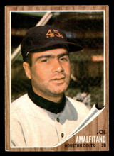 1962 Topps #456 Joe Amalfitano Excellent+ ID: 489414 1962 Topps #456 Joe Amalfitano Excellent+ ID: 489414