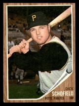 1962 Topps #484 Dick Schofield Excellent+ ID: 489454 1962 Topps #484 Dick Schofield Excellent+ ID: 489454