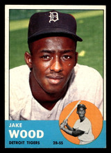 1963 Topps #453 Jake Wood Ex-Mint  ID: 489608