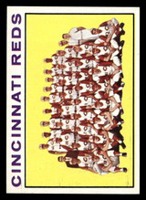 1964 Topps #403 Reds Team Near Mint+ ID: 489819 1964 Topps #403 Reds Team Near Mint+ ID: 489819