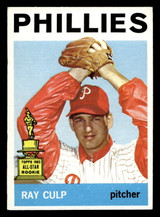 1964 Topps #412 Ray Culp Excellent+ ID: 489830 1964 Topps #412 Ray Culp Excellent+ ID: 489830