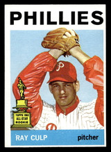 1964 Topps #412 Ray Culp Ex-Mint ID: 489831 1964 Topps #412 Ray Culp Ex-Mint ID: 489831