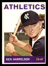 1964 Topps #419 Ken Harrelson Ex-Mint RC Rookie ID: 489842 1964 Topps #419 Ken Harrelson Ex-Mint RC Rookie ID: 489842